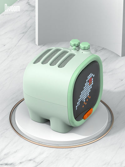 Bluetooth pixel alarm clock