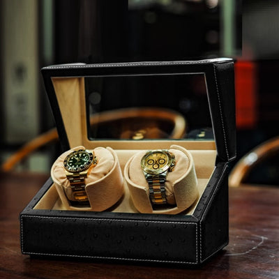 Mechanical Watch Shaking Watch-device Household Automatic Swing Storage Box Winding Chain Box