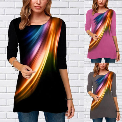 Ladies Printed Top