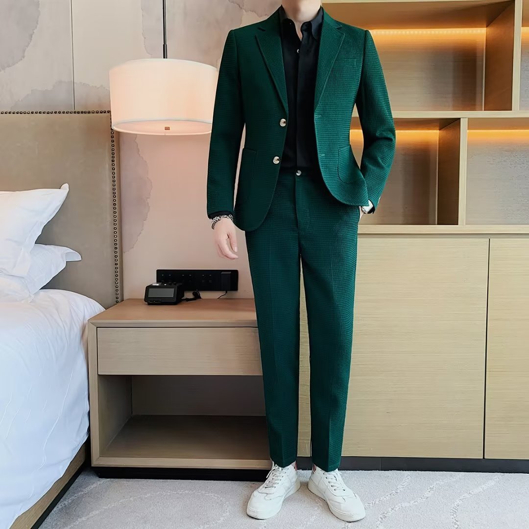 Stylish Waffle Casual Jacket for Men
