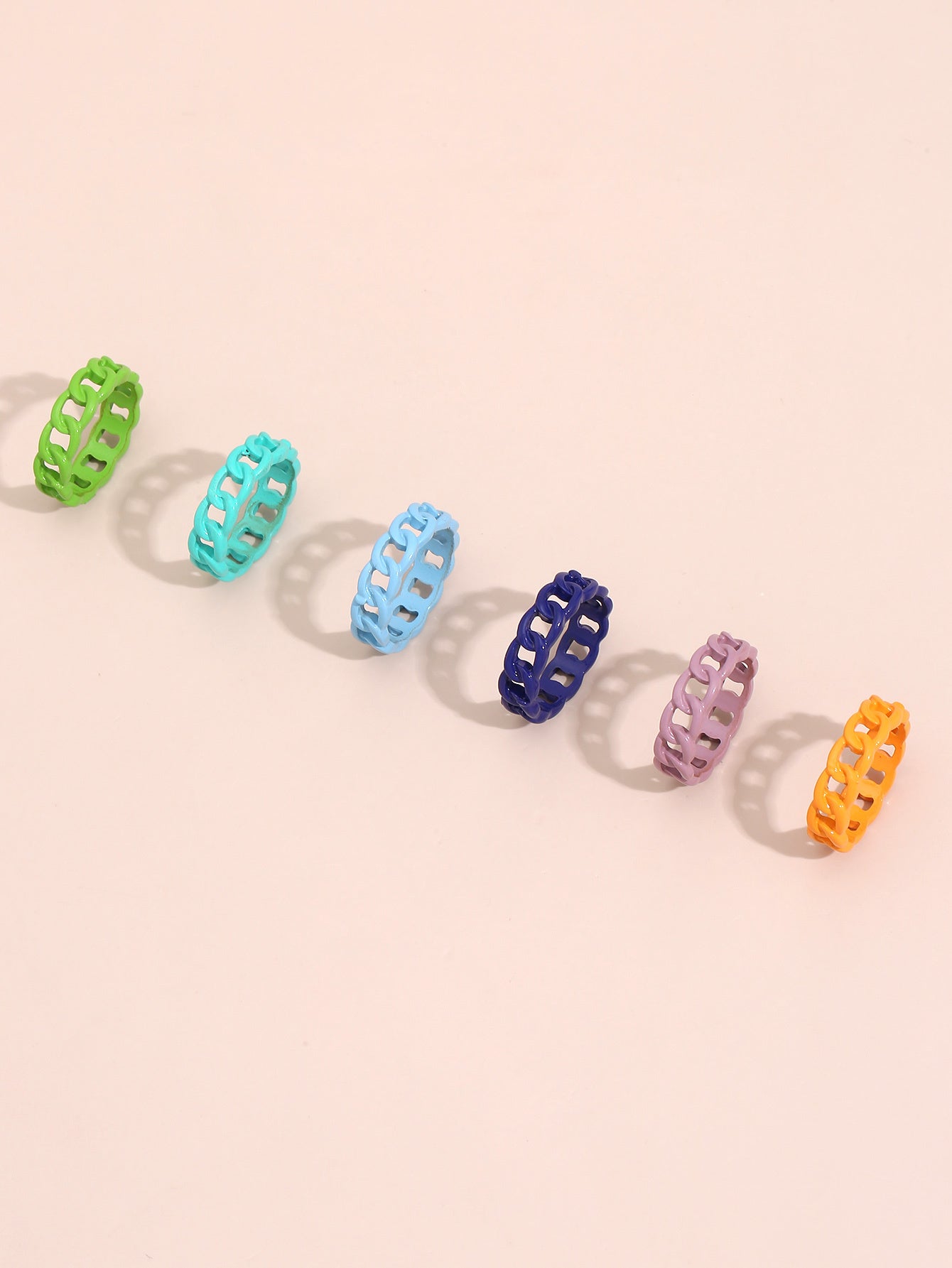Geometry Suit Ring Women