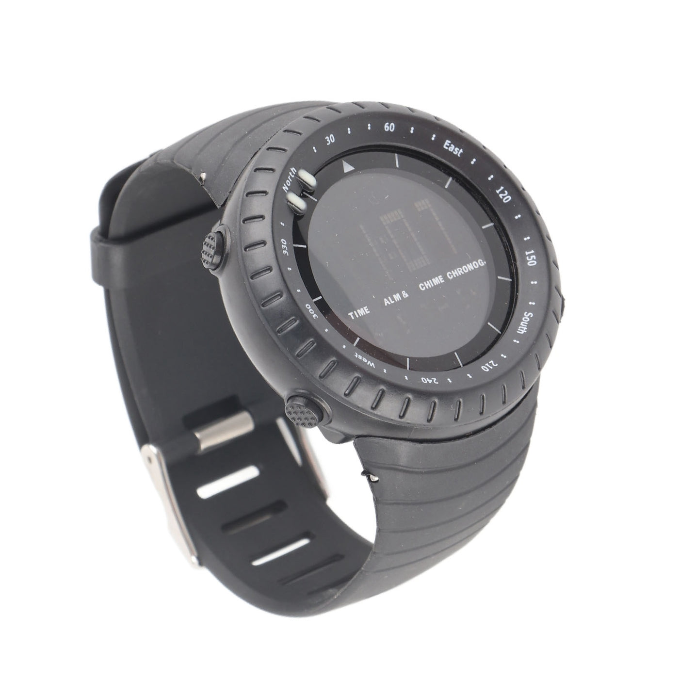 HZ500 Digital Electronic Watches Multifunctional Waterproof Wristwatch for Outdoor Sports Daily Use Black