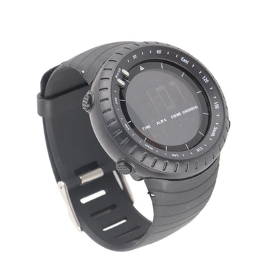 HZ500 Digital Electronic Watches Multifunctional Waterproof Wristwatch for Outdoor Sports Daily Use Black