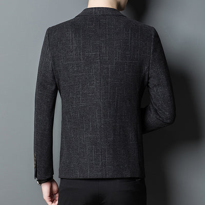 Korean Slim Fit Men’s Suit | Stylish Casual Blazer Spain