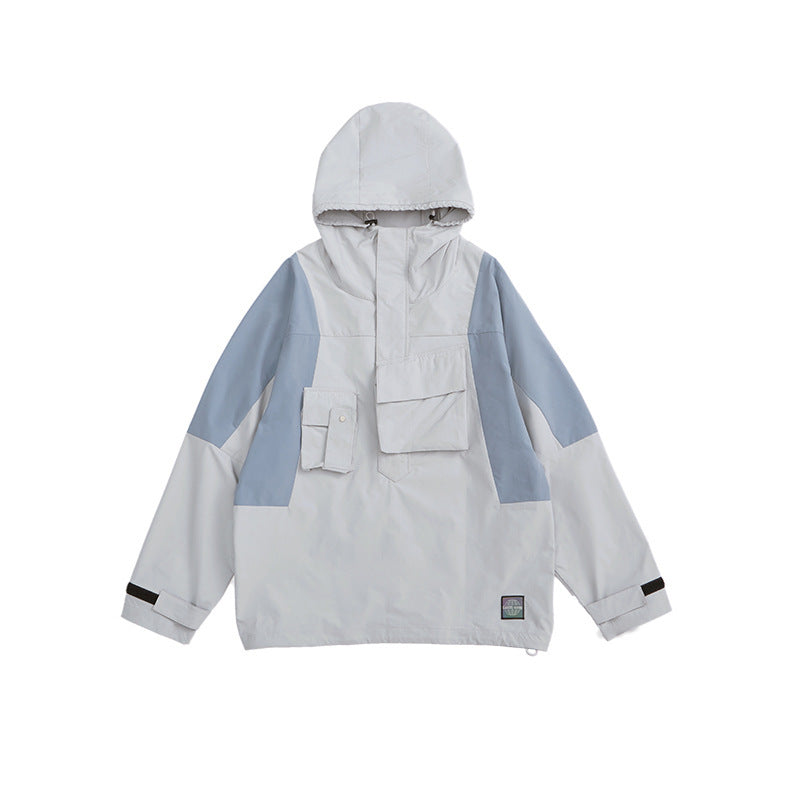 Trendy Loose Tooling Suit for Men – Urban Street Style