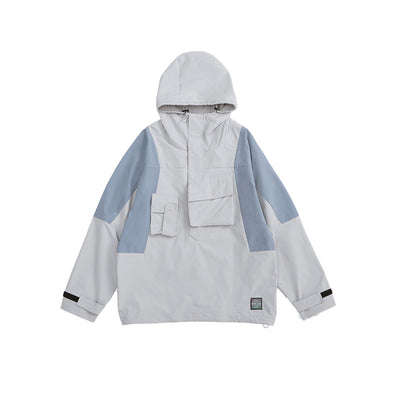 Trendy Loose Tooling Suit for Men – Urban Street Style