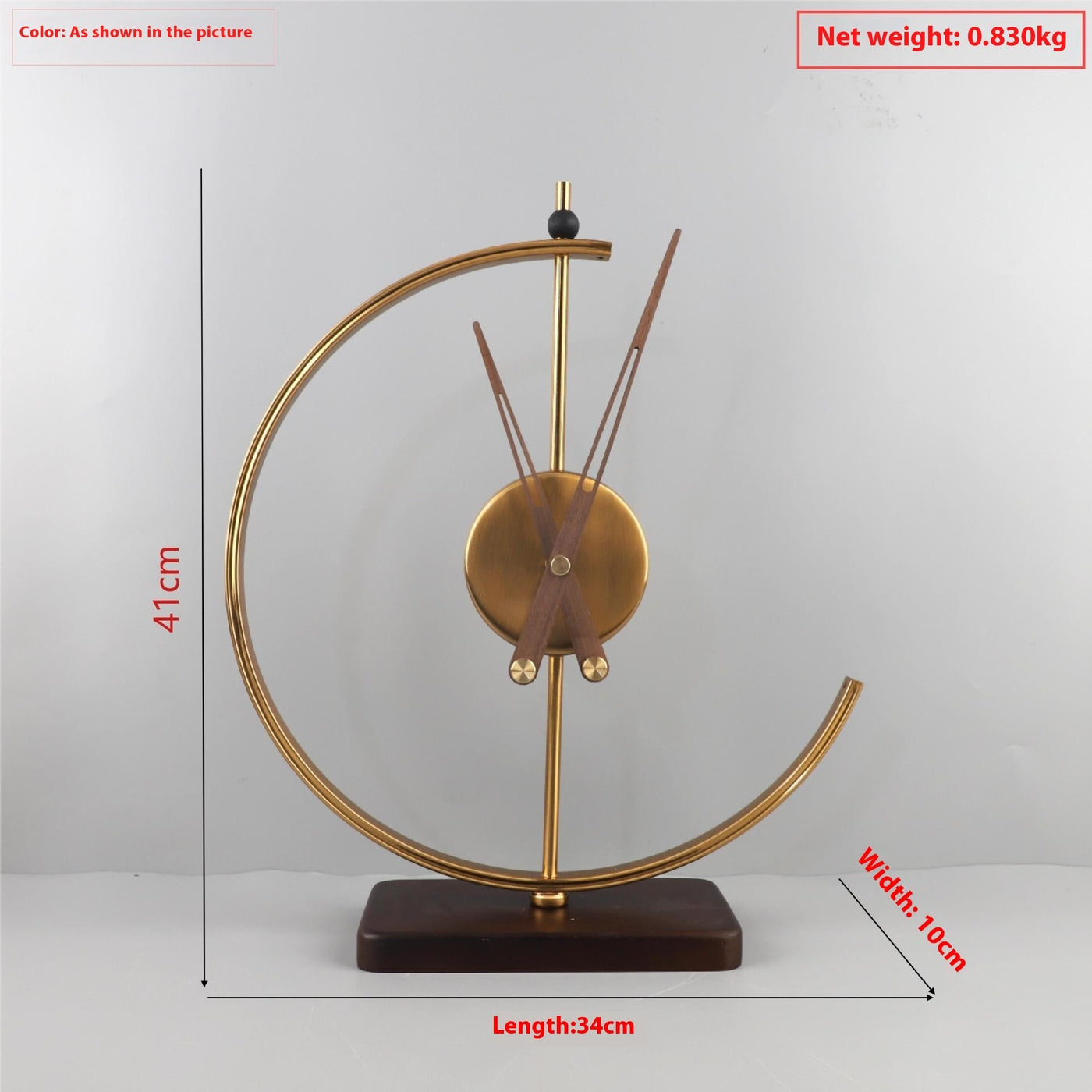 European Entry Lux Advanced Sense Desk Clock
