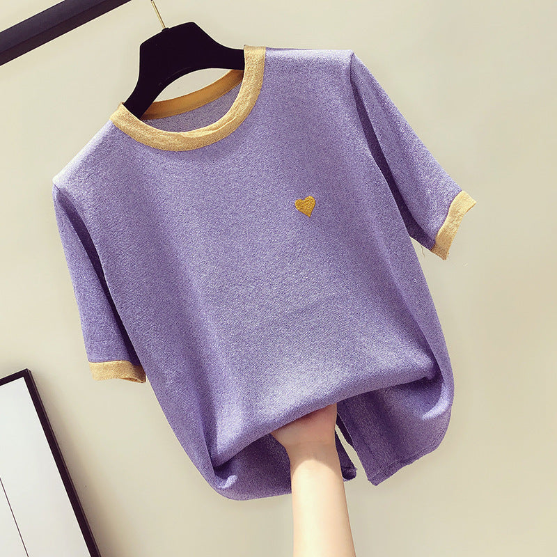 Loose Knit Top