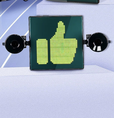 Fashion Car Windshield LED Pixel Display