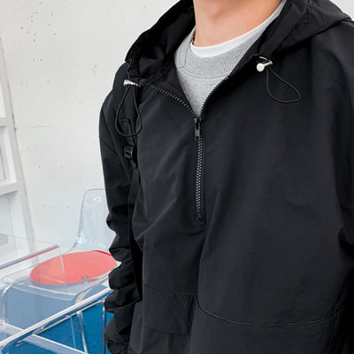 Men's Korean Hoodie Jacket | Stylish Autumn Pullover Coat