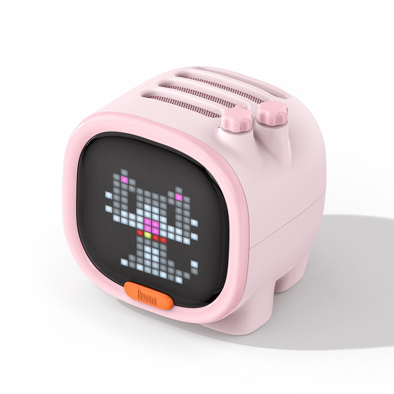 Bluetooth pixel alarm clock