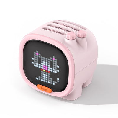 Bluetooth pixel alarm clock