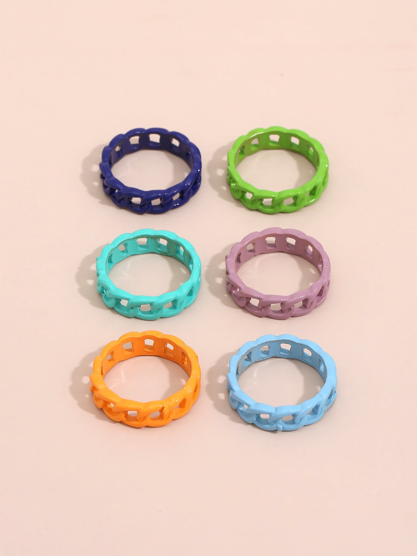 Geometry Suit Ring Women