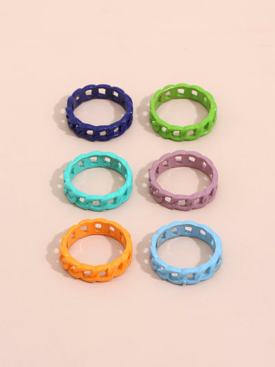 Geometry Suit Ring Women