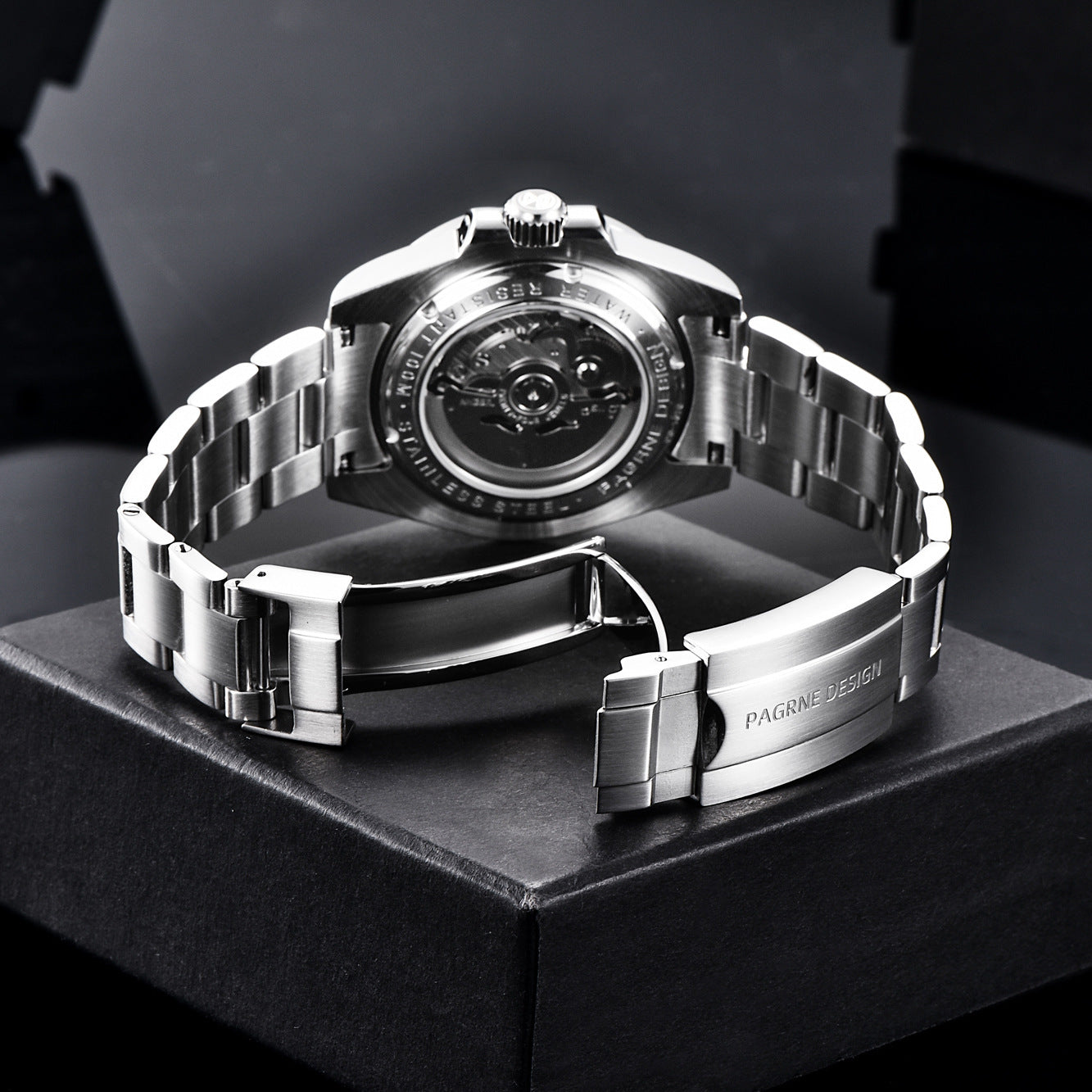 Fashion Men's Automatic Mechanical Watch Business