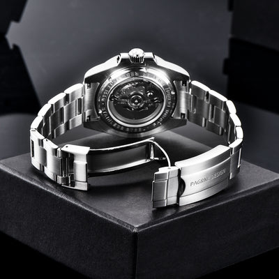 Fashion Men's Automatic Mechanical Watch Business