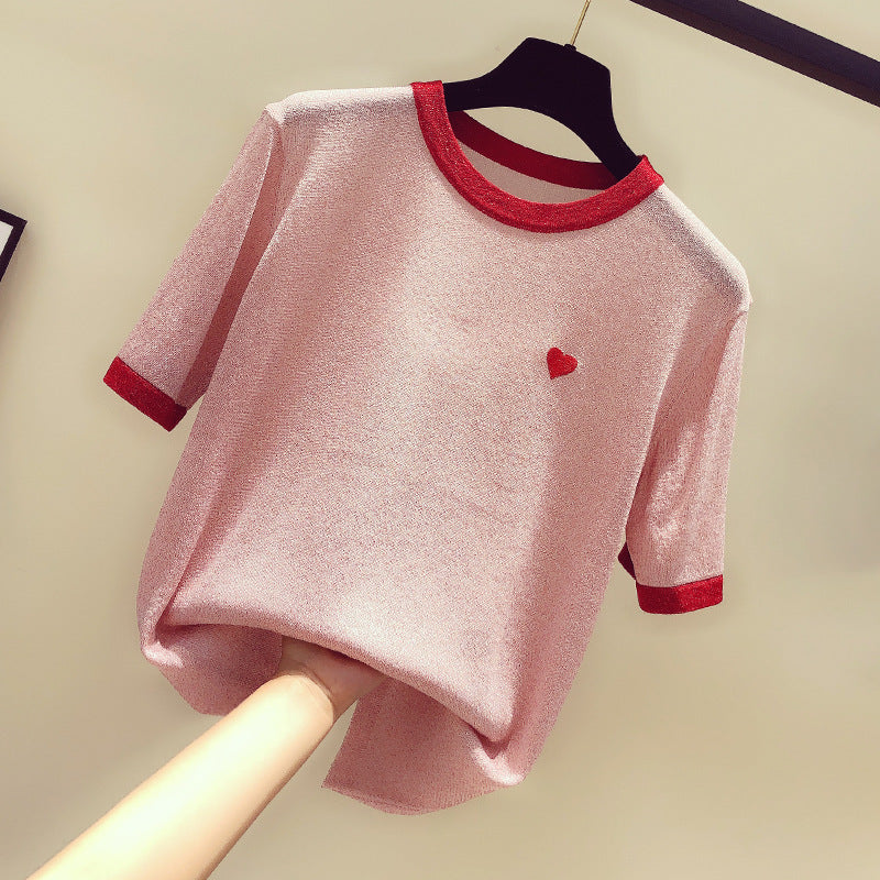 Loose Knit Top