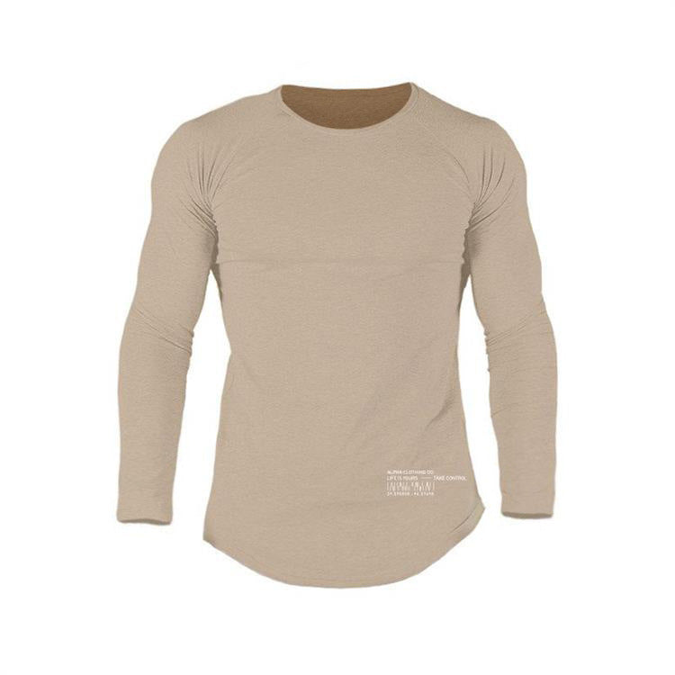 Breathable Men’s Fitness T-Shirt – Autumn Gym Wear Spain