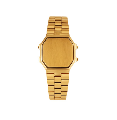 Small Square Wristwatch Bracelet Without Time Display