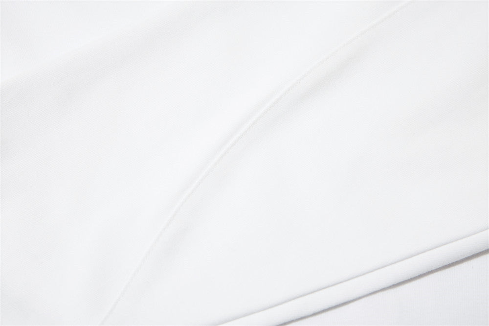 Casual Men Round Neck Top
