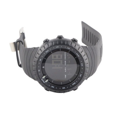 HZ500 Digital Electronic Watches Multifunctional Waterproof Wristwatch for Outdoor Sports Daily Use Black
