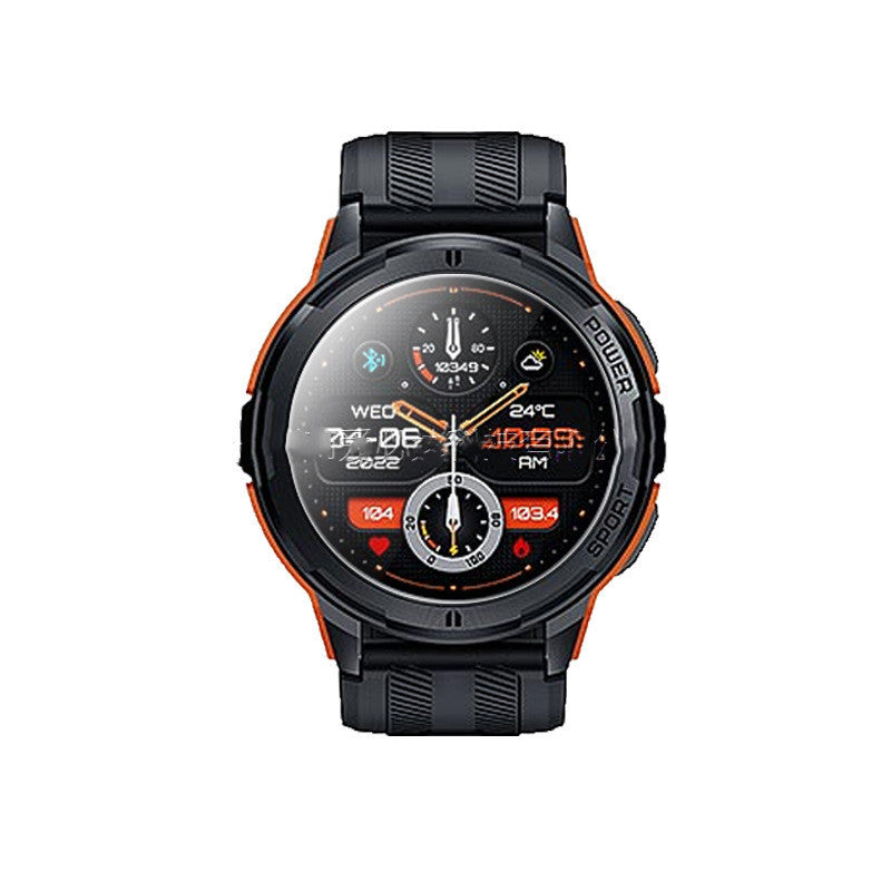 Suitable For Ouqi BT10 Wristwatch Tempered Screen Protector Glass Film