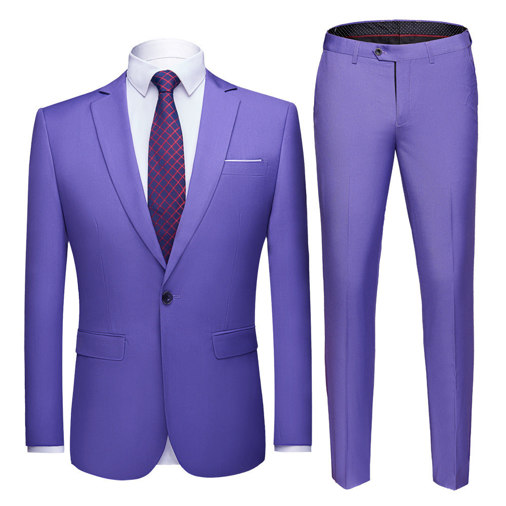 Elegant Men’s Wedding Suit Set