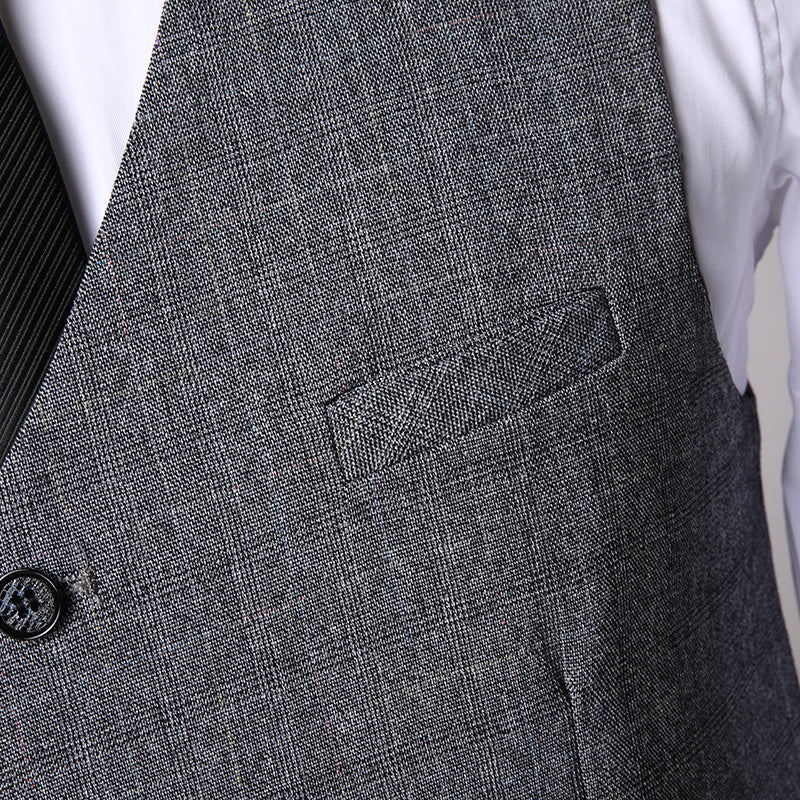 Elegant Three-Piece Suit for Men | Formal Wear Spain