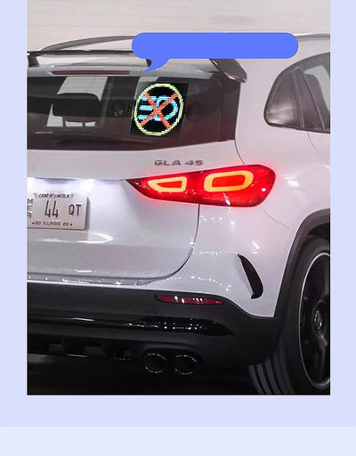 Fashion Car Windshield LED Pixel Display