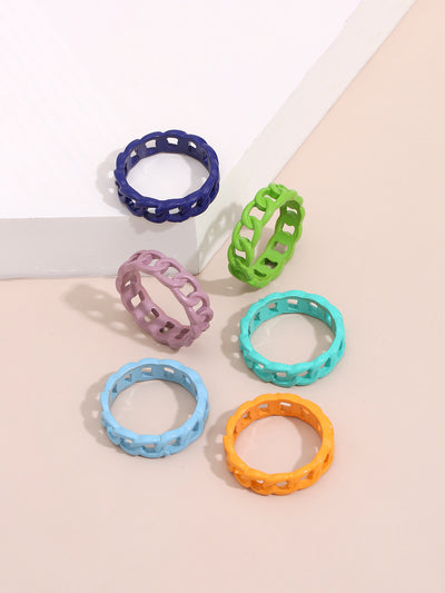 Geometry Suit Ring Women