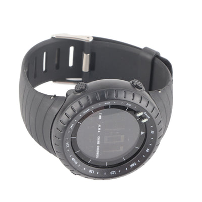 HZ500 Digital Electronic Watches Multifunctional Waterproof Wristwatch for Outdoor Sports Daily Use Black