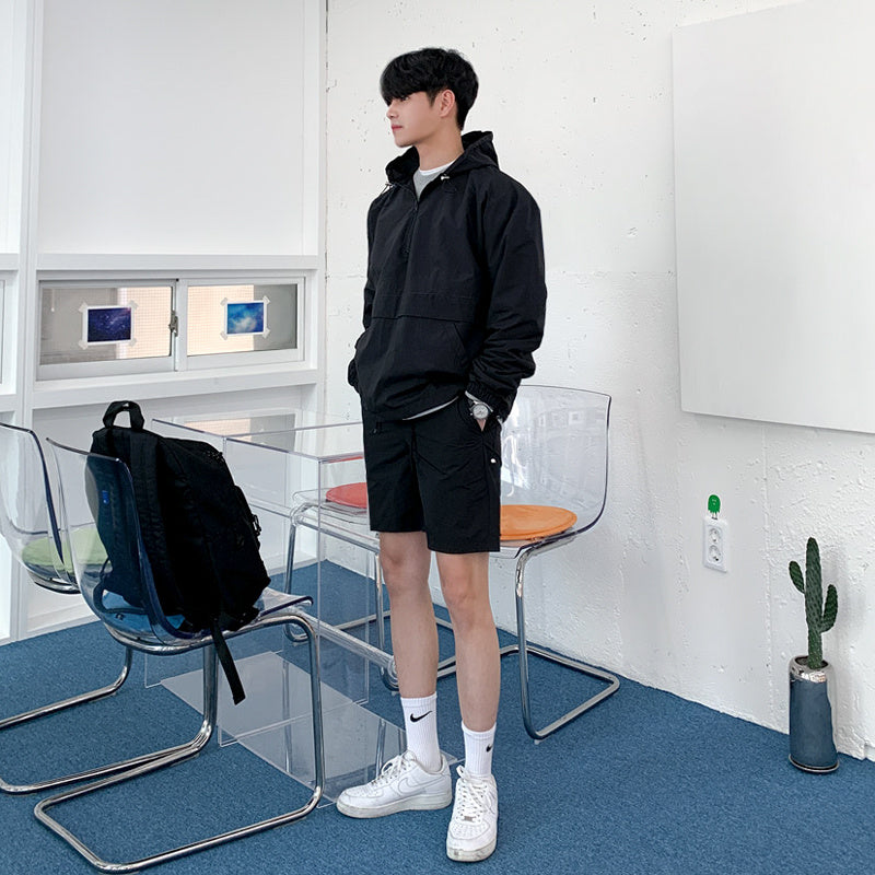 Men's Korean Hoodie Jacket | Stylish Autumn Pullover Coat