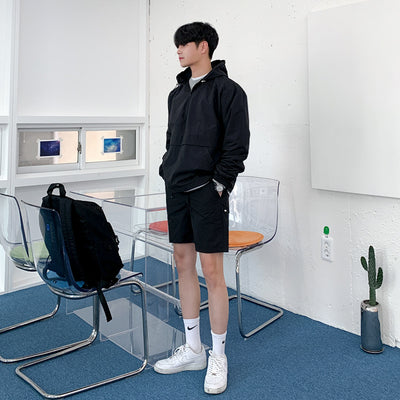 Men's Korean Hoodie Jacket | Stylish Autumn Pullover Coat