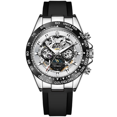 Automatic Mechanical Men's Watch Multi-function Men's Watch