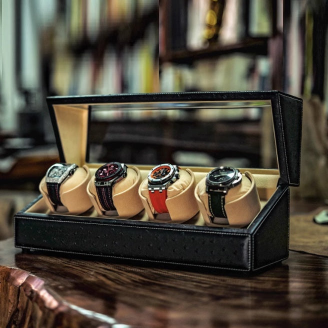 Mechanical Watch Shaking Watch-device Household Automatic Swing Storage Box Winding Chain Box