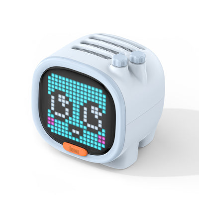 Bluetooth pixel alarm clock