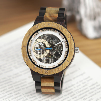 Automatic mechanical watch waterproof mechanical watch