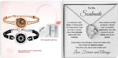 Couple Leather  Interactive Bracelet