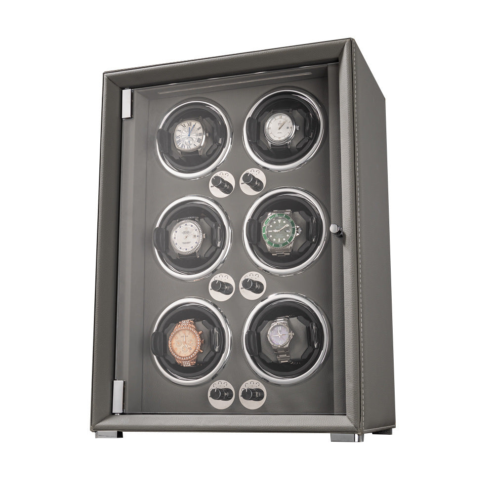 Leather Automatic Watch Winder box