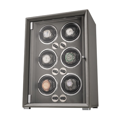 Leather Automatic Watch Winder box