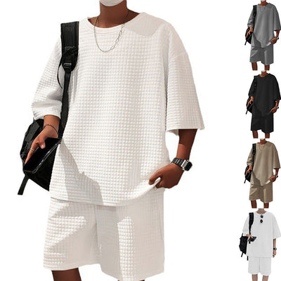 Loose Summer Suit for Men – Cool, Casual & Stylish
