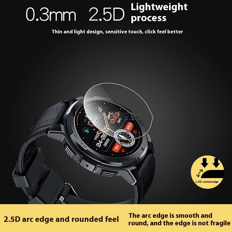 Suitable For Ouqi BT10 Wristwatch Tempered Screen Protector Glass Film