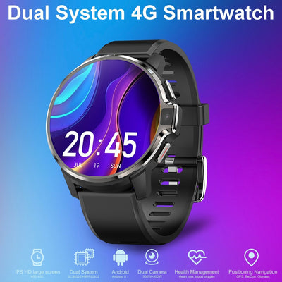 Dual System 4G Smart Watch