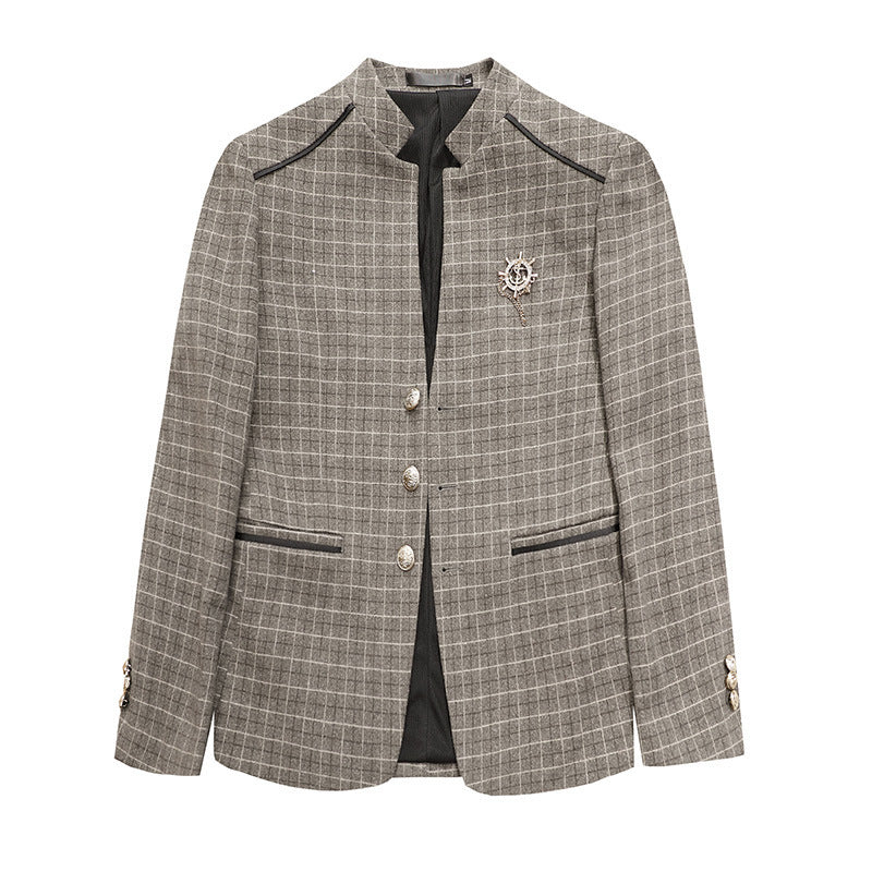 Stylish Men's Leisure Suit Coat – Trendy Fit for All Ages