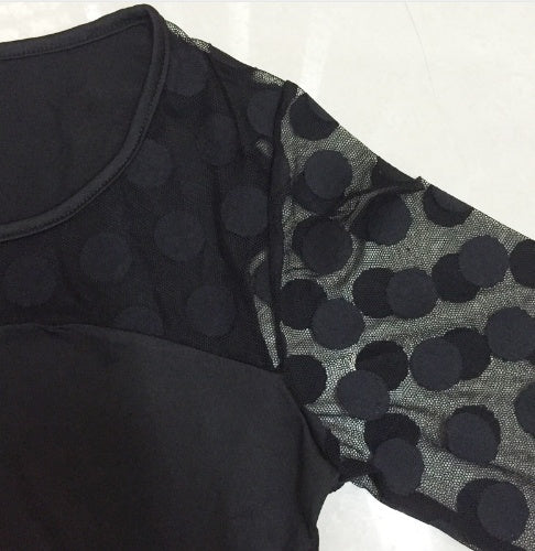 Chiffon Scoop Top