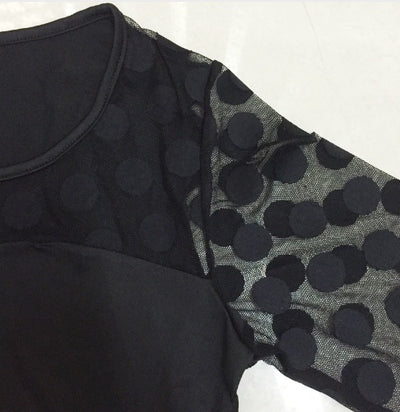 Chiffon Scoop Top