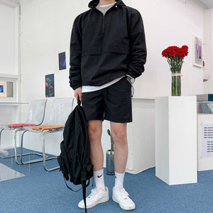 Men's Korean Hoodie Jacket | Stylish Autumn Pullover Coat