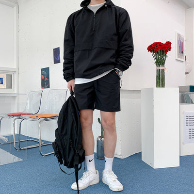Men's Korean Hoodie Jacket | Stylish Autumn Pullover Coat