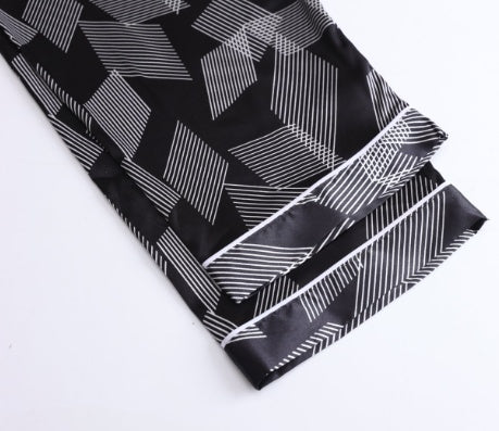Men Ice Silk Suit 