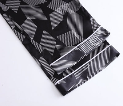Men Ice Silk Suit 